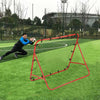 Kids Children Football Training Net Soccer Kickback Target Goal Rebounder Net