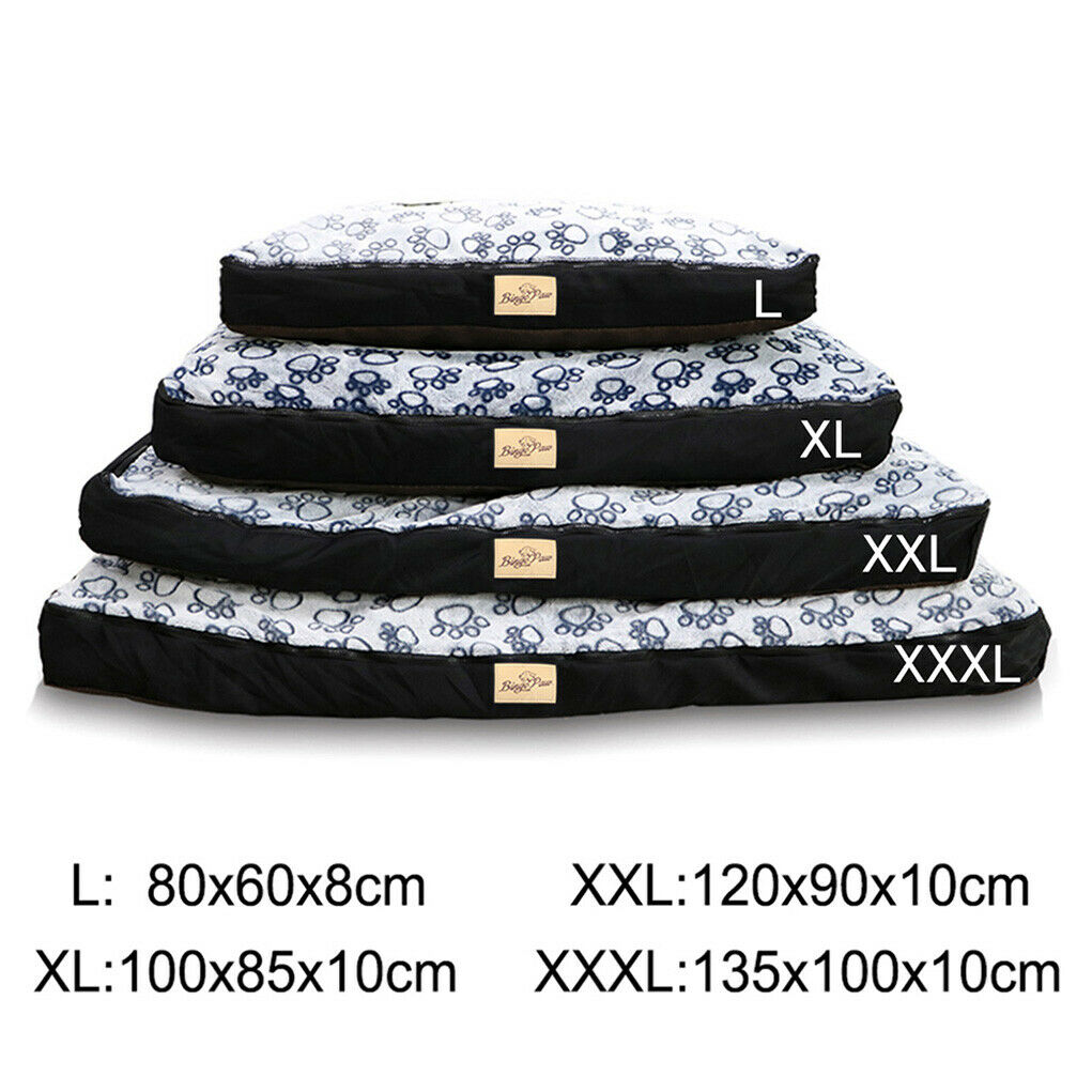 3 IN 1 Orthopedic Extra Large Dog Mattress Pet Puppy Bed Water Repellent Cushion
