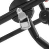 3 BICYCLE BIKE CAR CYCLE CARRIER RACK UNIVERSAL FITTING SALOON HATCHBACK ESTATE