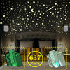 637xGlow In The Dark Stars Wall Stickers Kids Ceiling Bedroom Nursery Room Decor