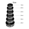 SET OF 6 ROUND CAKE MAKING TINS NON STICK BAKING BAKE TRAY HOME PARTY WEDDING