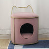 Pet Indoor House Cat Puppy Dog Bed Stool Nest Hideout Cave Igloo Hammock Cushion