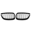 Car Front Bumper Grille Front Kidney Grill for BMW E92 2006-2009 3 Series Gloss