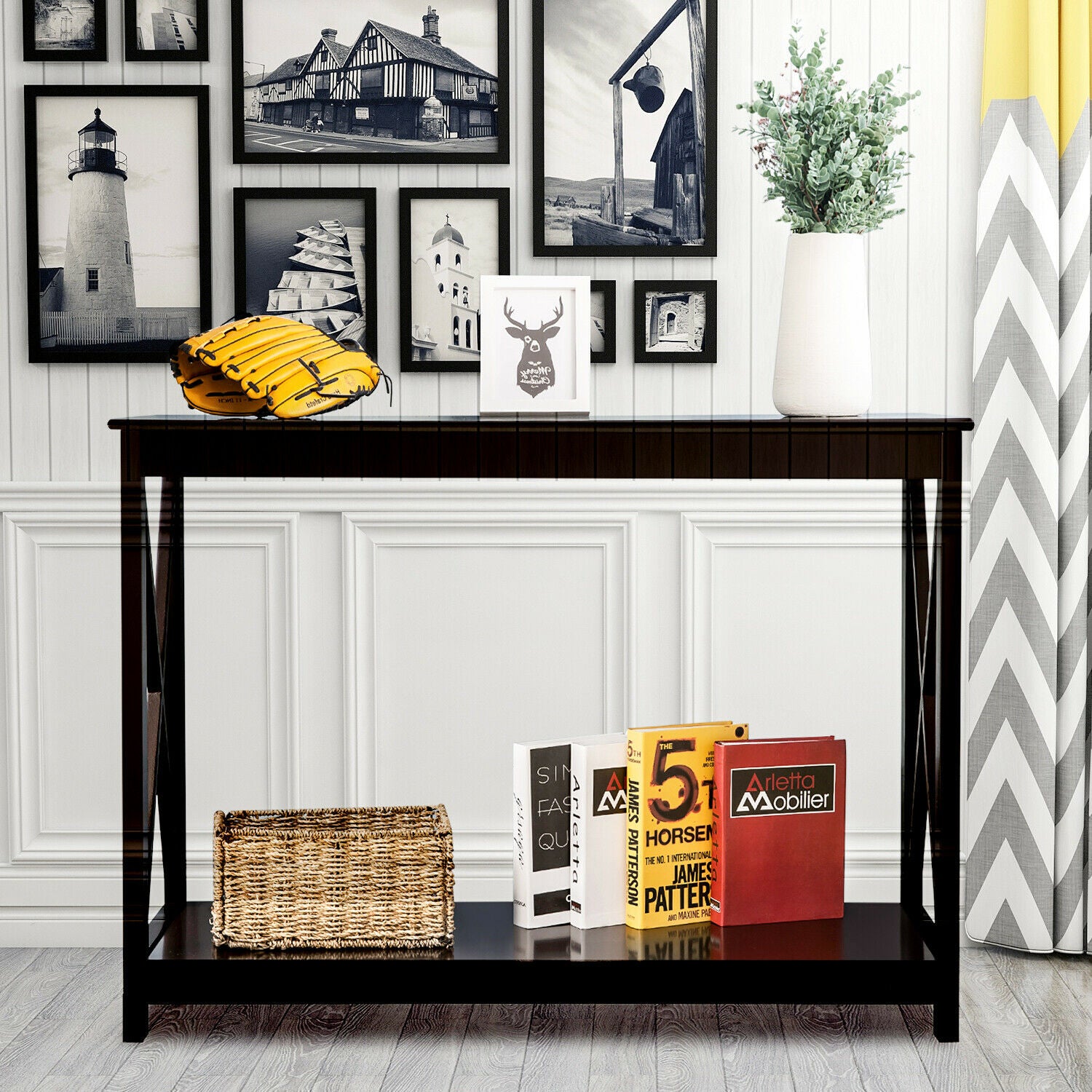 Console table Side Table office Table Wooden Console Control Table Laptop Desk