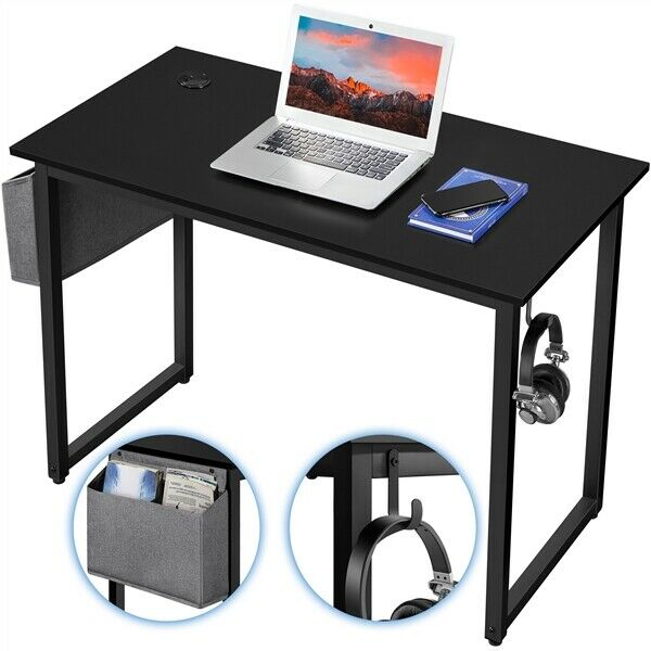 Office Desk Study Writing Desk PC Laptop Computer Desk Home Workstation