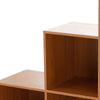 6 Cube Step Storage Bookcase Unit Shelf Home Office Organiser Display Box NEW