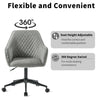 Office Chair Swivel Desk Chair Ergonomic Adjustable Home Computer Chair Cushion