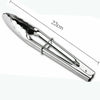 2 X Stainless Steel Salad Tongs BBQ Kitchen Cooking Food Serving Utensil Tong