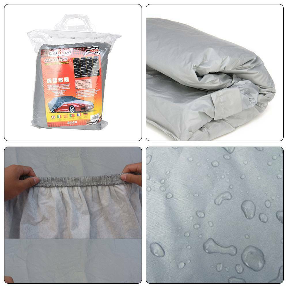 Universal size L full cover UV-resistant waterproof stain-proof easy Car Cover