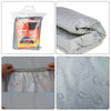 Universal size L full cover UV-resistant waterproof stain-proof easy Car Cover