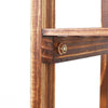 Premium Wood Plant Stand Carbonized 8 Tiered Corner Plant Rack Garden Tall Shelf