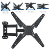 Full Motion TV Wall Mount Articulating Bracket for 32 37 40 42 46 50 TCL Sony LG