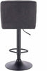 2x Bar Stools Bar Chairs Breakfast Stools for Kitchen Leather Adjustable Swivel
