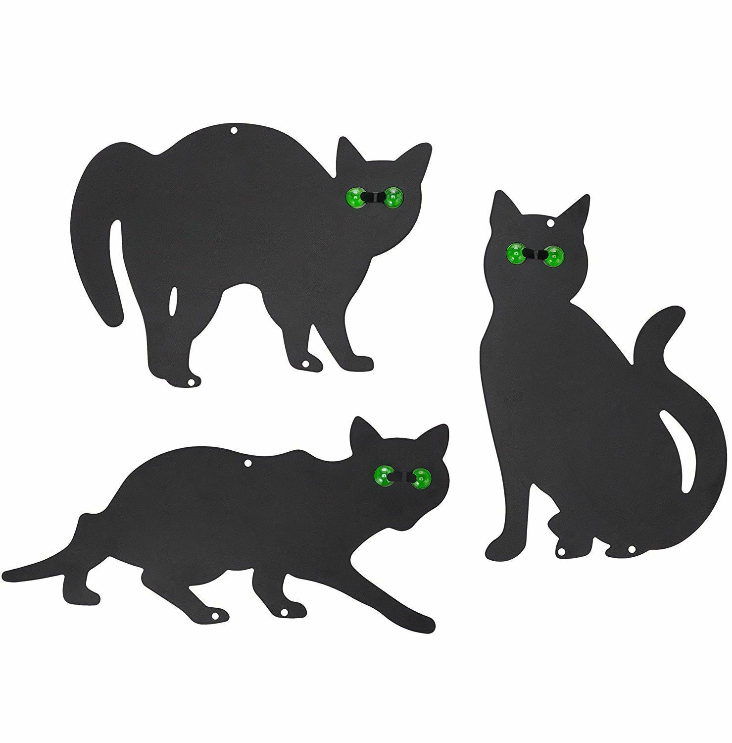 3 Pack Garden Scare Cat Pest Deterrent Repellent Scarer Nuisance Control Fox New