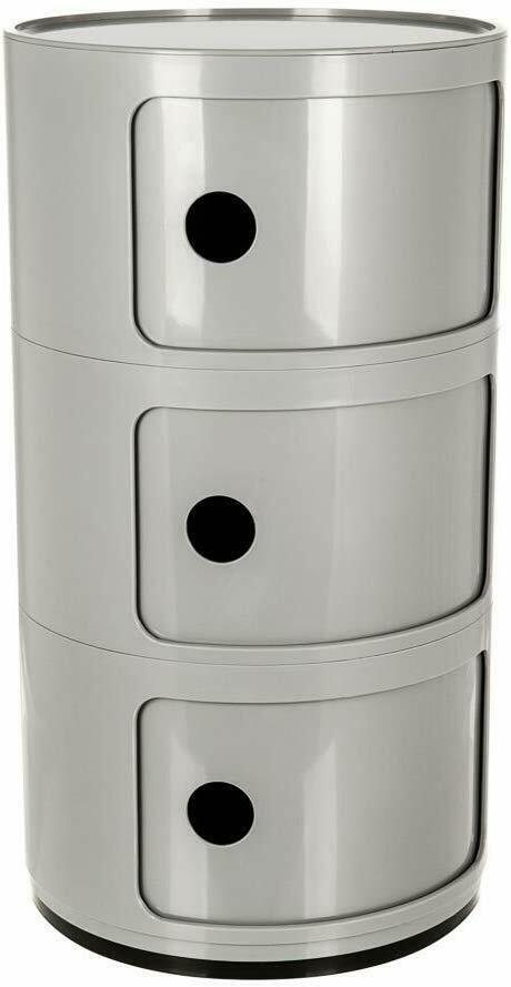 MODERN BATHROOM STORAGE BEDROOM KITCHEN CABINET DRAWER HALLWAY CADDY PLASTIC