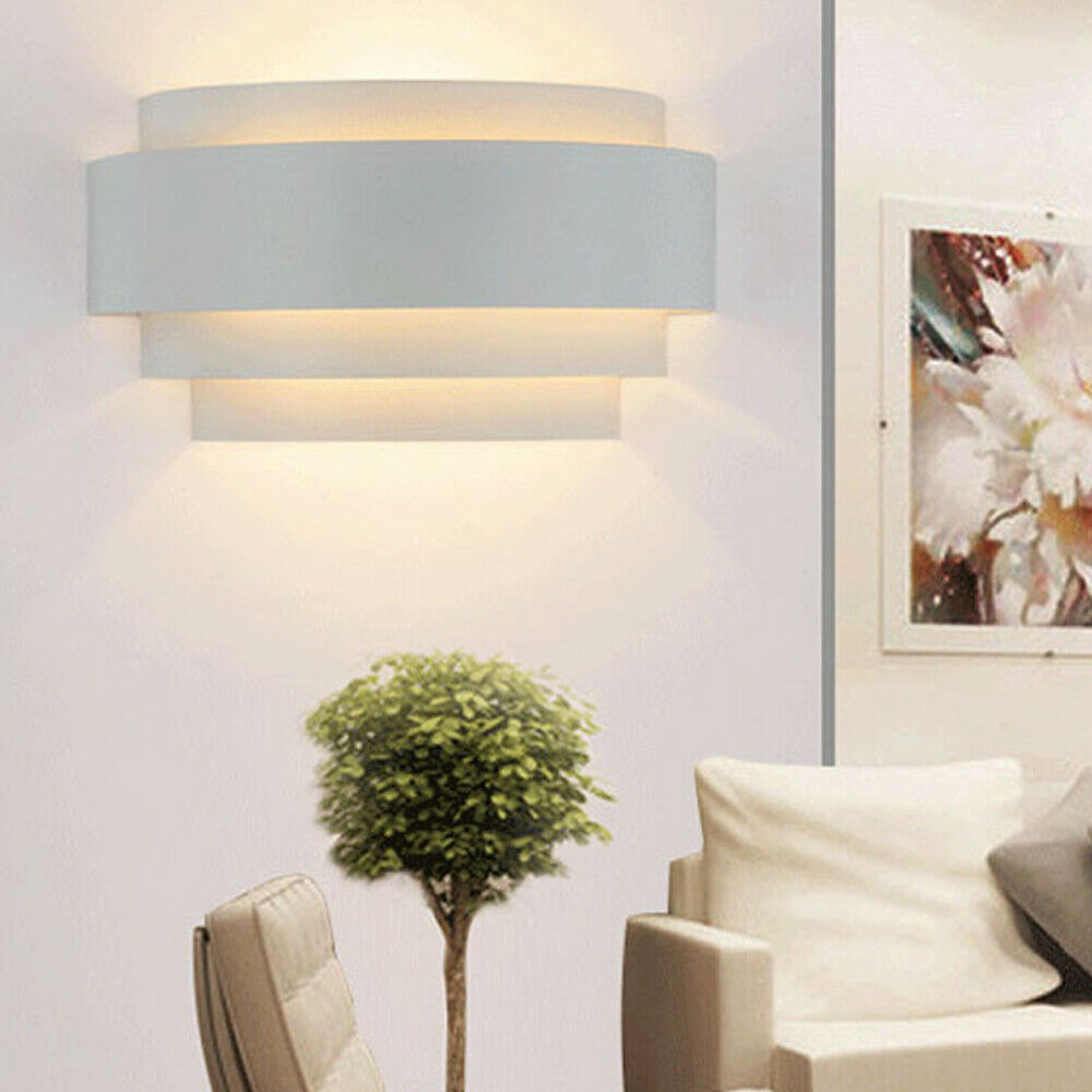 5W Modern E27 Iron Wall Lights Indoor Corridor Living Room Bedroom Up Down Light