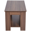 100cm Modern Lift Up Top Coffee Table Desk Hidden Storage Bottom Shelf Living