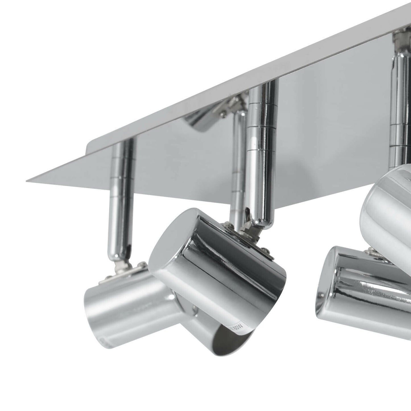 6 Arm LED Ceiling Light Fitting Adjustable Kitchen Spot Lamp Bulb Spotlight