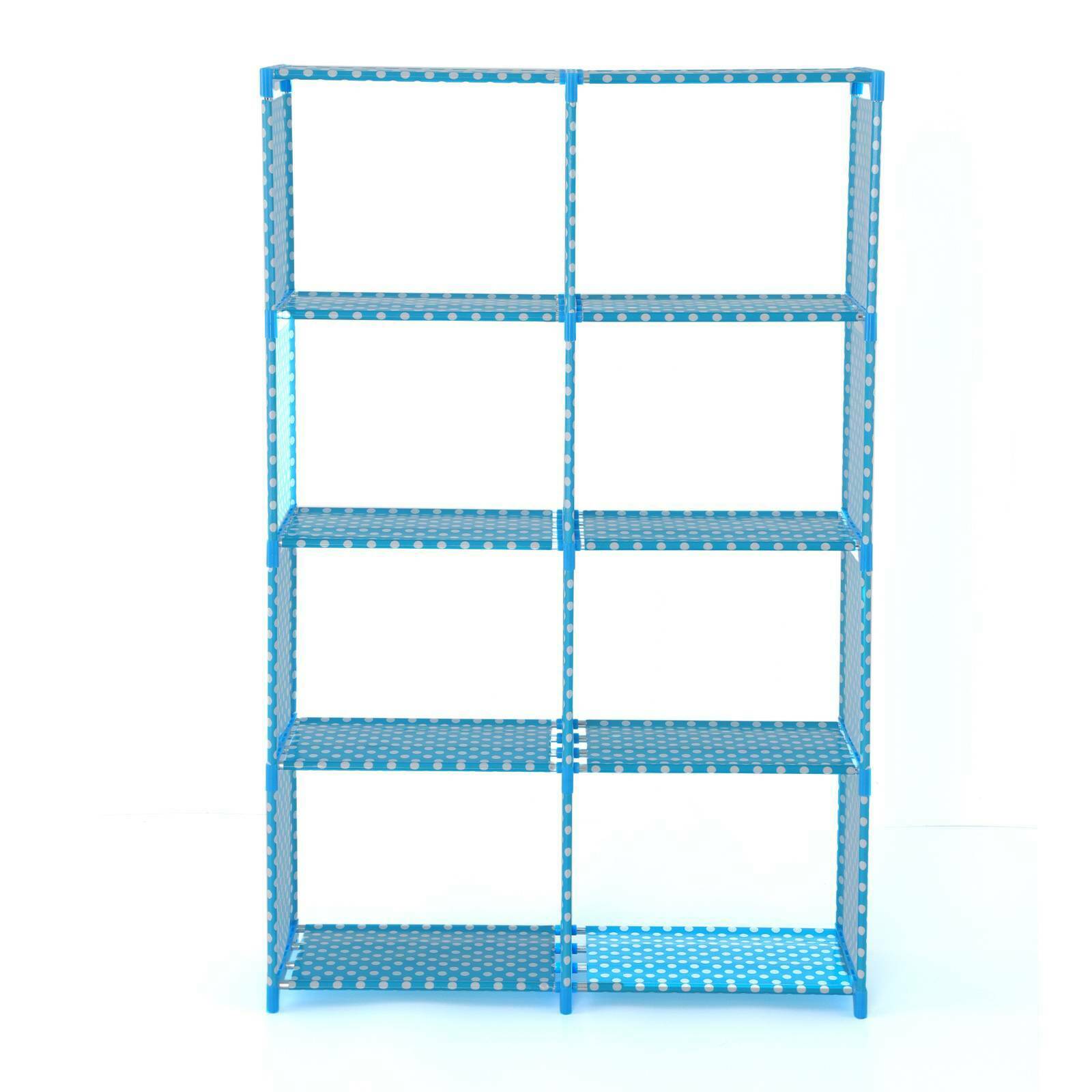 5 Tier Modern Book Shelves Cabinet Rack Units Shelf Storage Display Bookcase Box