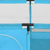 4 Sides Baby Playpen by house & Round Zipper Door Play Pen for Toddlers