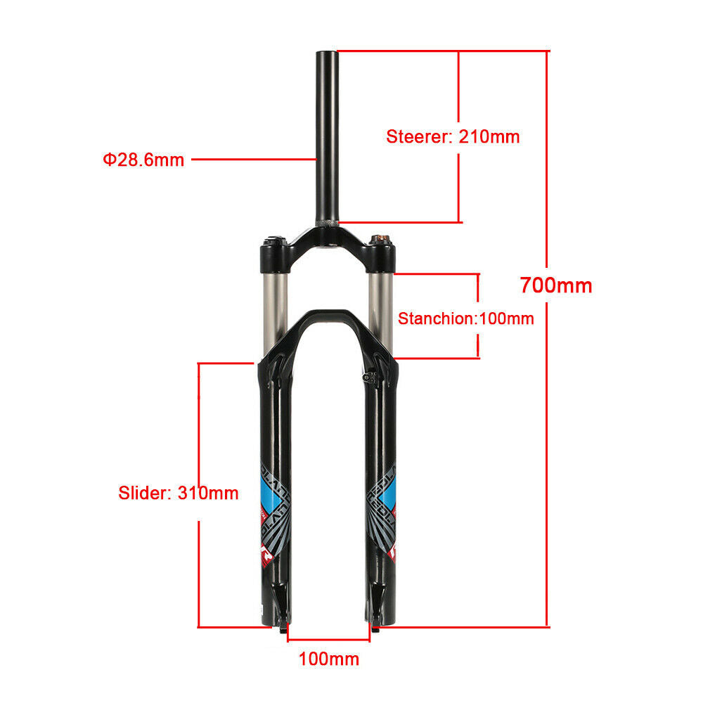 Bicycle hot sale fork parts