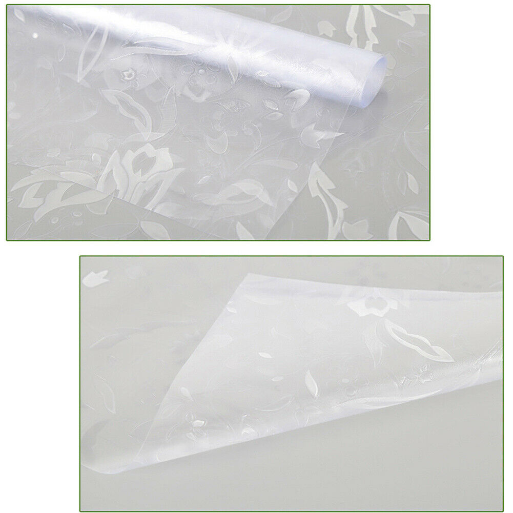 Frosted Static Self-Adhesive Window Film Privacy Glass Door Waterproof PVC Decal