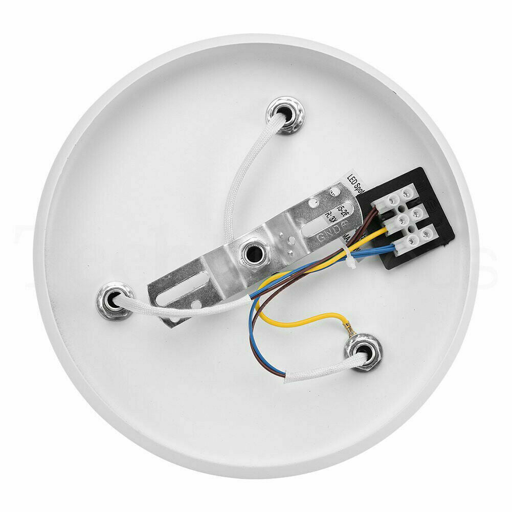 3 Way Ceiling Light Fitting Spot Lights Design Lighting Spotlight LED Light Bulb