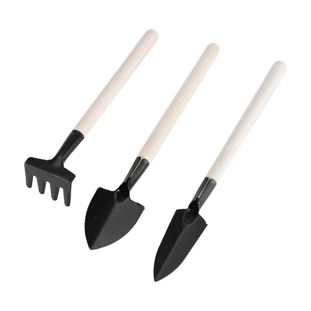 3 Tier Wooden Ladder Folding Bookshelf Stand Plant Flower Display Shelving Rack