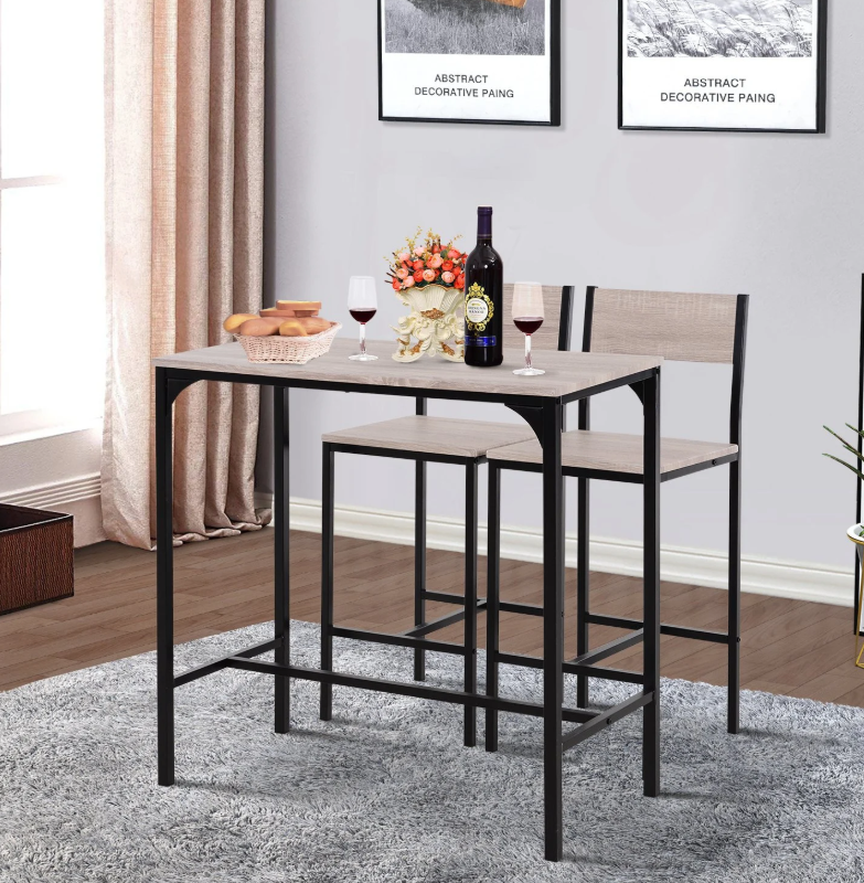 Space saving bar stools 2025