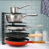 5-Tier Pot Storage Rack Pan Stand Saucepan Holder Cookware Organiser Kitchen