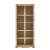 Corona Solid Wood Pine Large Bookcase Tall 5 Shelf Display Shelves Unit