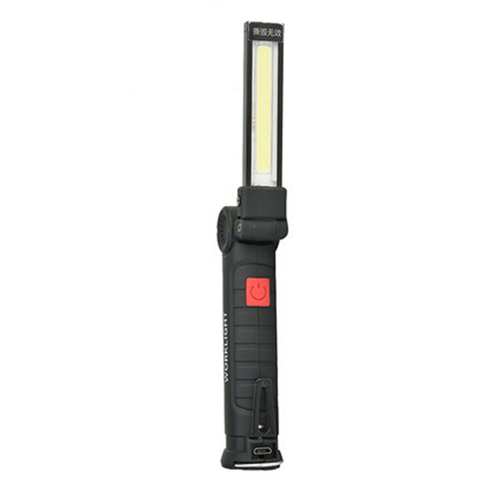 LED COB Rechargeable Magnetic Torch Flexible Inspection Lamp Cordless Work Light