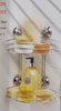 Tidy Shower Caddy Chrome/Metal Style Suction Shower/Bath Caddy Various Designs
