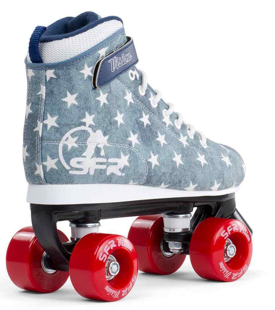 Vision Canvas Quad Roller Skates