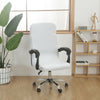 Office Chair Covers Large Stretch Computer Rotating Desk Slipcover with Zipper