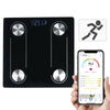 Bluetooth Scale Body Fat Scales BMI Bone Weighing Smart App For iOS Android