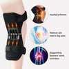 2x Power Lift Joint Support Knee Brace Pad Rebound Spring Force Running Kneepad