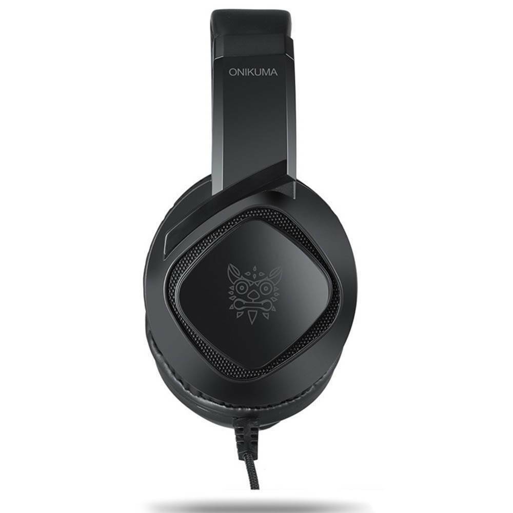 Gaming Headset Wired LED Headphones with Mic For Laptop PS4 Slim Xbox One X S