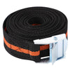 25 X 2500MM LONG PACK OF 4 CAM BUCKLE TIE DOWN STRAPS ROOF RACK CARGO TRAILERS