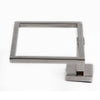 Modern Bathroom Square Towel Rack Towel Ring Holder Chrome Wall Mounted