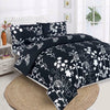 Duvet Cover Bedding Set + Pillowcase Single Double King Size Stylish Quilt Cover