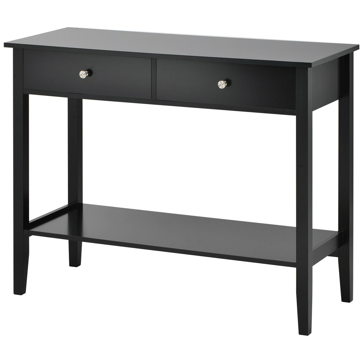 Console Table Hallway Shelf Storage Unit Sofa End Table Beside Table Furniture