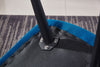2X Velvet Dining Chairs Living Room Chairs with Armrest Counter Chairs Metal leg