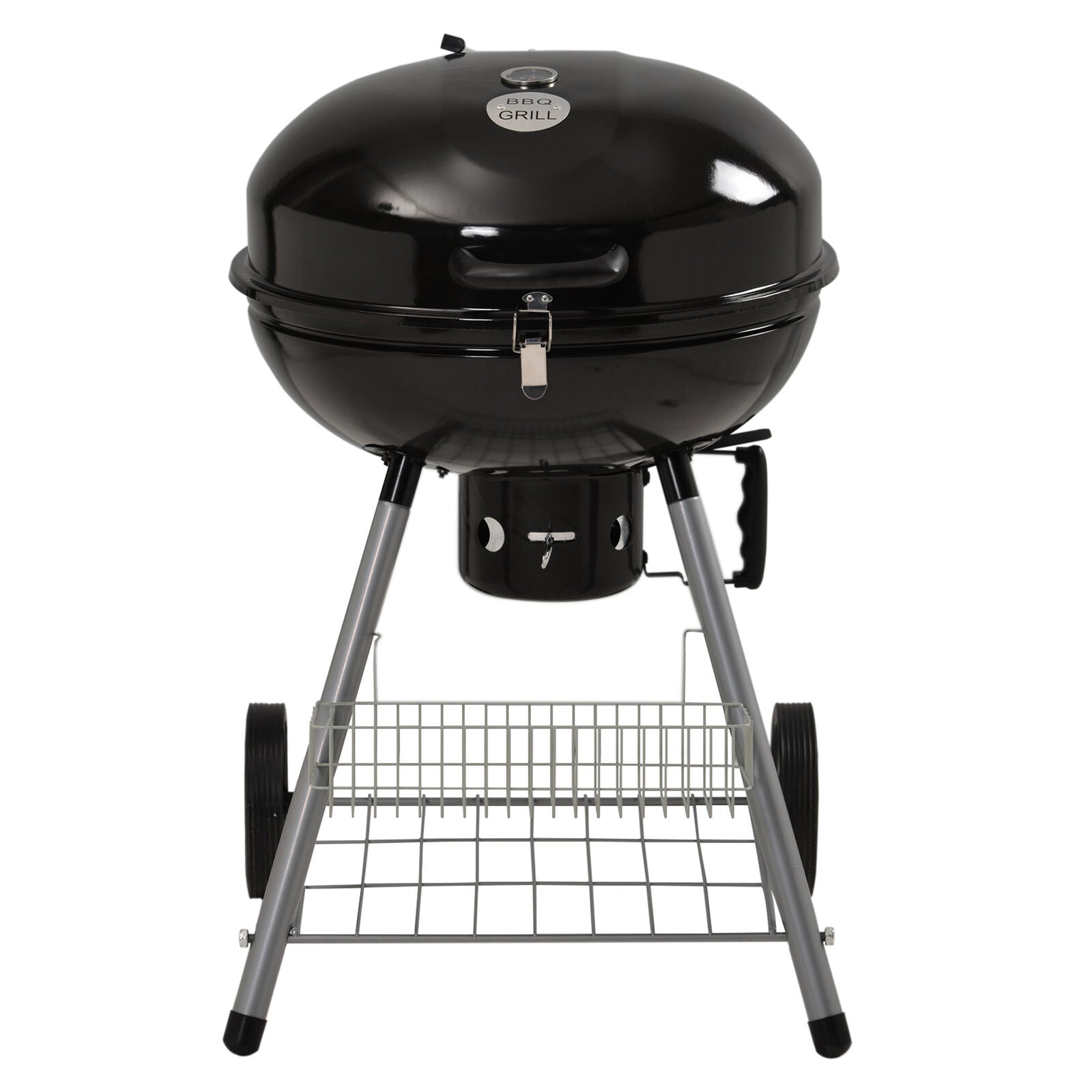Kettle Barbecue BBQ Grill Charcoal Garden Outdoor Patio Party Round Standard