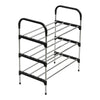 3/4/5/6 Tier Extra Large Shoe Rack Space Saving Storage Organiser Shelf Entryway