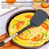 5 Pcs Kitchen Nylon Cooking Utensils Set Non-stick Turner Black