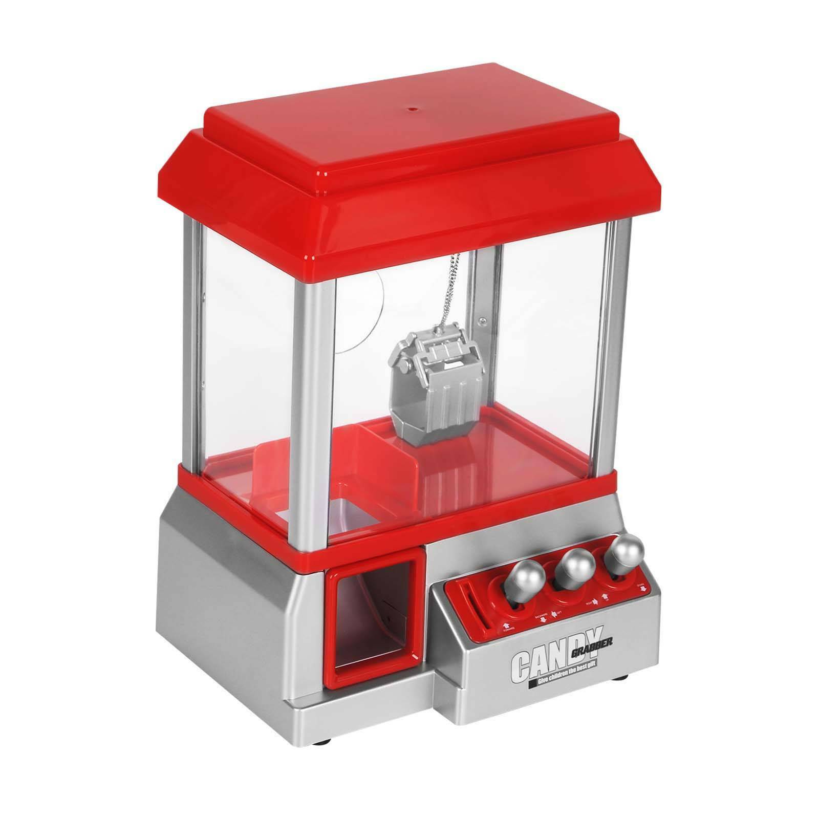 CANDY GRABBER MACHINE TOY NEW ARCADE CLAW GAME KIDS FUN CRANE SWEET GRAB GADGET