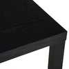 Nest of 3 Coffee Table Side Nested Table Living Room Furniture Black