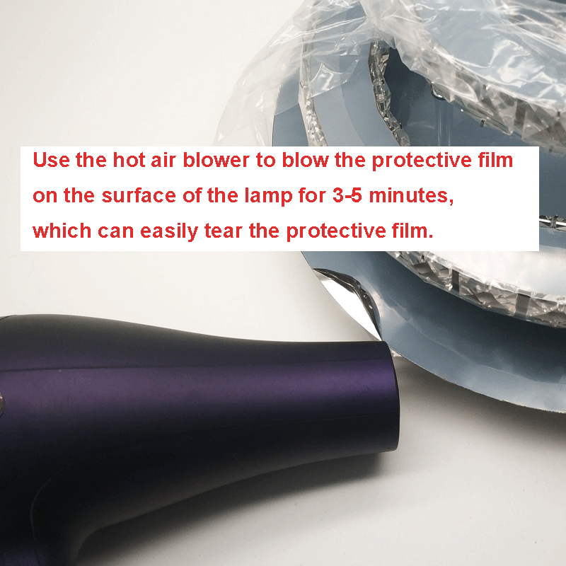 Modern 36W LED Crystal Ceiling Light Kitchen Bed Living Room Crystal Chandelier (With Remote Control)