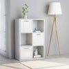 High Gloss Display Cabinet Sideboard Side Table Cupboard Storage Unit Shelf